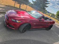 Rot Gebraucht 2016 Ford Mustang GT Cabrio | 35.000 € (Guter Preis)