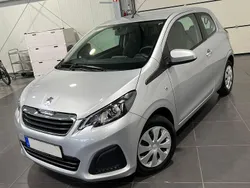 Grau Gebraucht 2019 Peugeot 108 Active Kleinwagen | 9.495 € (Fairer Preis)