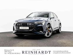 Plasmablau metallic Gebraucht 2022 Audi e-tron Sportback S-Line SUV | 39.950 € (Guter Preis)