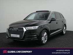 Tiefschwarz Gebraucht 2015 Audi Q7 S-Line SUV | 28.550 € (Fairer Preis)
