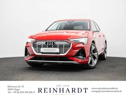 Individuallackierungen audi exclusive Gebraucht 2022 Audi e-tron Sportback S-Line SUV | 38.020 € (Superpreis)