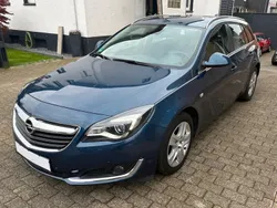 Blau Gebraucht 2016 Opel Insignia Business Edition Kombi | 9.100 € (Fairer Preis)