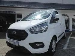 Weiss (frostweiãÿ) Gebraucht 2023 Ford Transit Custom Trend Limousine | 31.990 € (Superpreis)