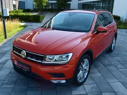 Orange Gebraucht 2017 VW Tiguan Comfortline SUV | 19.999 € (Fairer Preis)