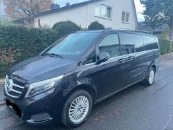 Schwarz Gebraucht 2018 Mercedes V250 Avantgarde Edition Van / Kleinbus | 37.000 € (Guter Preis)