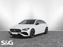Unilack polarweiß Gebraucht 2024 Mercedes CLA250 Shooting Brake AMG Kombi | 41.477 €