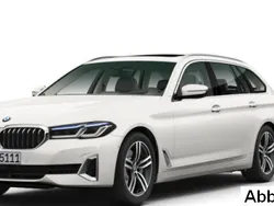 Weiß Gebraucht 2023 BMW 530 Luxury Line Kombi | 55.900 €