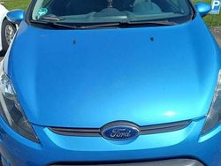 Blau Gebraucht 2009 Ford Fiesta Trend Kleinwagen | 3.200 € (Fairer Preis)
