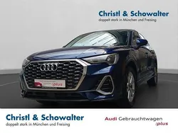 Navarrablau metallic Gebraucht 2024 Audi Q3 Sportback S-Line SUV | 39.807 € (Guter Preis)