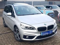 Silber Gebraucht 2015 BMW 216 Gran Tourer Sport Line Van / Kleinbus | 12.890 € (Fairer Preis)