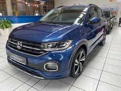 Blau Gebraucht 2021 VW T-Cross R-line SUV | 22.500 € (Guter Preis)