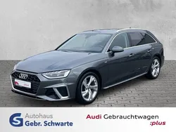 Daytonagrau perleffekt Gebraucht 2020 Audi A4 S-Line Kombi | 27.880 € (Superpreis)