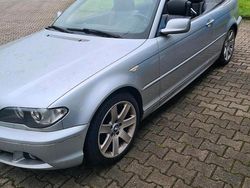 Silber Gebraucht 2004 BMW 318 Cabriolet Cabrio | 3.200 €