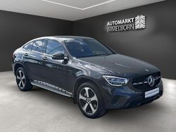Graphitgrau Gebraucht 2021 Mercedes GLC300e Exclusive Coupé | 43.980 € (Guter Preis)