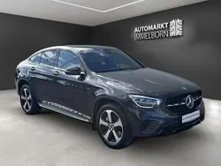 Graphitgrau Gebraucht 2021 Mercedes GLC300e Exclusive Coupé | 43.980 € (Guter Preis)