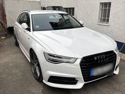Weiß Gebraucht 2015 Audi A6 S-Line Kombi | 14.600 € (Fairer Preis)