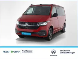 Kirschrot Gebraucht 2022 VW T6.1 Coast Van | 65.450 €