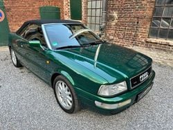 Grün Gebraucht 1998 Audi Cabriolet Cabrio | 9.999 € (Fairer Preis)