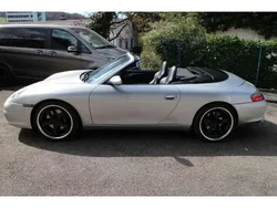 Silber Gebraucht 2003 Porsche 911 Carrera Cabriolet Cabrio | 39.900 € (Fairer Preis)