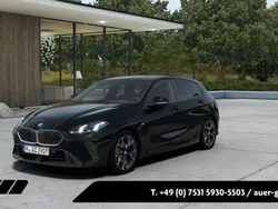 Schwarz Neu 2025 BMW 120 M Sport Kleinwagen | 50.520 €