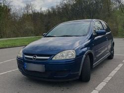 Blau Gebraucht 2006 Opel Corsa Edition Limousine | 1.350 € (Guter Preis)