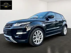 Schwarz Gebraucht 2013 Land Rover Range Rover evoque Dynamic SUV | 17.990 € (Fairer Preis)