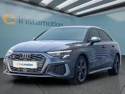 Grau Gebraucht 2024 Audi S3 Limousine | 38.449 € (Superpreis)