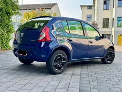 Blau Gebraucht 2009 Dacia Sandero Kleinwagen | 2.299 € (Fairer Preis)