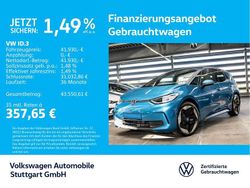 Costa azul metallic/schwarz Gebraucht 2025 VW ID.3 Pro Kleinwagen | 41.930 €