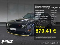 Pitch black Neu 2025 Dodge Challenger Coupé | 68.900 € (Fairer Preis)