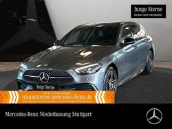 Grau Gebraucht 2024 Mercedes C300e AMG Limousine | 42.990 €