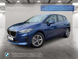 Blau Gebraucht 2024 BMW 220 Active Tourer Efficient Dynamics Van / Kleinbus | 32.908 € (Fairer Preis)