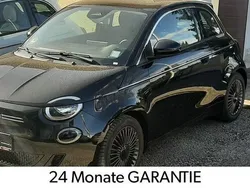 Schwarz Gebraucht 2021 Fiat 500e Icon Limousine | 16.990 € (Fairer Preis)