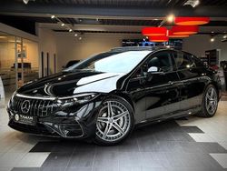 Schwarz Gebraucht 2022 Mercedes EQS 53 AMG Premium Plus Limousine | 76.850 € (Fairer Preis)