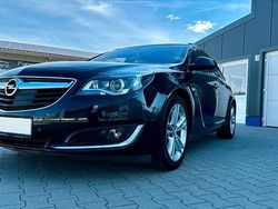 Schwarz Gebraucht 2015 Opel Insignia Sport Kombi | 14.999 € (Teuer)