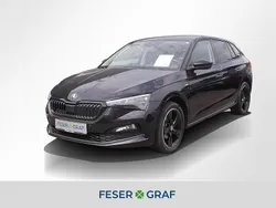 Schwarz Gebraucht 2021 Skoda Scala Clever Kleinwagen | 18.297 € (Guter Preis)