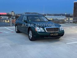 Grün Gebraucht 2003 Maybach 57 Limousine | 59.900 €
