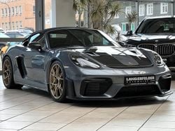 Vanadiumgraumetallic Gebraucht 2024 Porsche 718 Chrono Cabrio | 175.000 € (Superpreis)