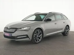 Steel grau Gebraucht 2022 Skoda Superb SportLine Limousine | 27.390 € (Fairer Preis)
