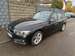 Schwarz Gebraucht 2017 BMW 320 Sport Line Kombi | 14.300 € (Guter Preis)