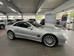 Iridiumsilber Gebraucht 2007 Mercedes SL350 Cabrio | 25.999 € (Teuer)
