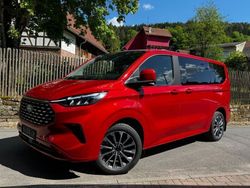 Rot Neu 2025 Ford Tourneo Custom Titanium X Van | 55.950 € (Fairer Preis)
