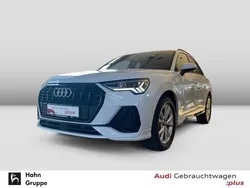 Gletscherweiß metallic Gebraucht 2023 Audi Q3 S-Line SUV | 35.490 € (Superpreis)