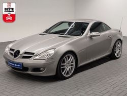 Silber (cubanitsilbermet.) Gebraucht 2005 Mercedes SLK200 Cabrio | 7.980 € (Fairer Preis)