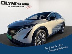 Warm silver/pearl black Gebraucht 2022 Nissan Ariya Evolve SUV | 33.990 € (Etwas zu teuer)