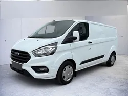 Weiss Gebraucht 2022 Ford Transit Custom Trend Abholung | 35.989 € (Etwas zu teuer)