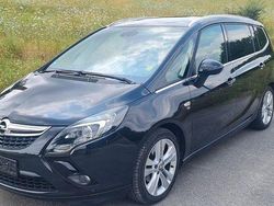 Schwarz Gebraucht 2013 Opel Zafira Tourer OPC Van / Kleinbus | 5.900 € (Superpreis)