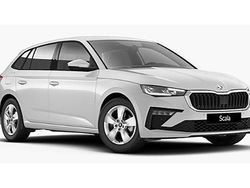 Mondweiß metallic Neu 2025 Skoda Scala Drive Kleinwagen | 25.790 € (Fairer Preis)