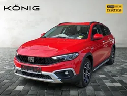 Passione rot Gebraucht 2023 Fiat Tipo Red Limousine | 25.899 € (Teuer)