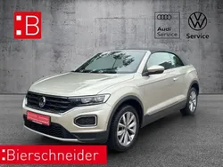 Silber Gebraucht 2021 VW T-Roc Cabriolet Style Cabrio | 25.950 € (Guter Preis)